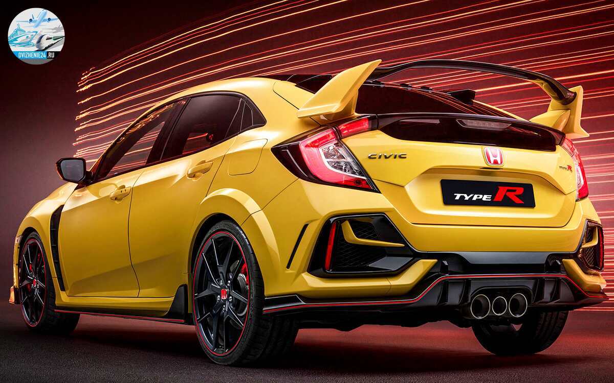 Honda Civic Type R 2020