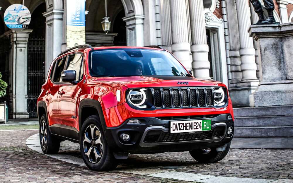 Jeep Renegade 4xe hybrid 2020