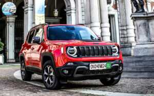 Jeep Renegade 4xe hybrid 2020