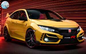 Honda Civic Type R 2020