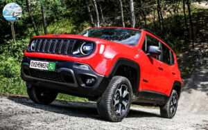 Jeep Renegade 4xe hybrid 2020