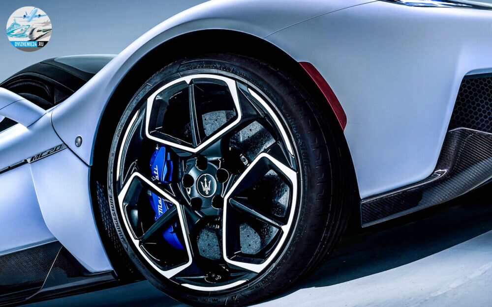 Maserati MC20 2021 колесо