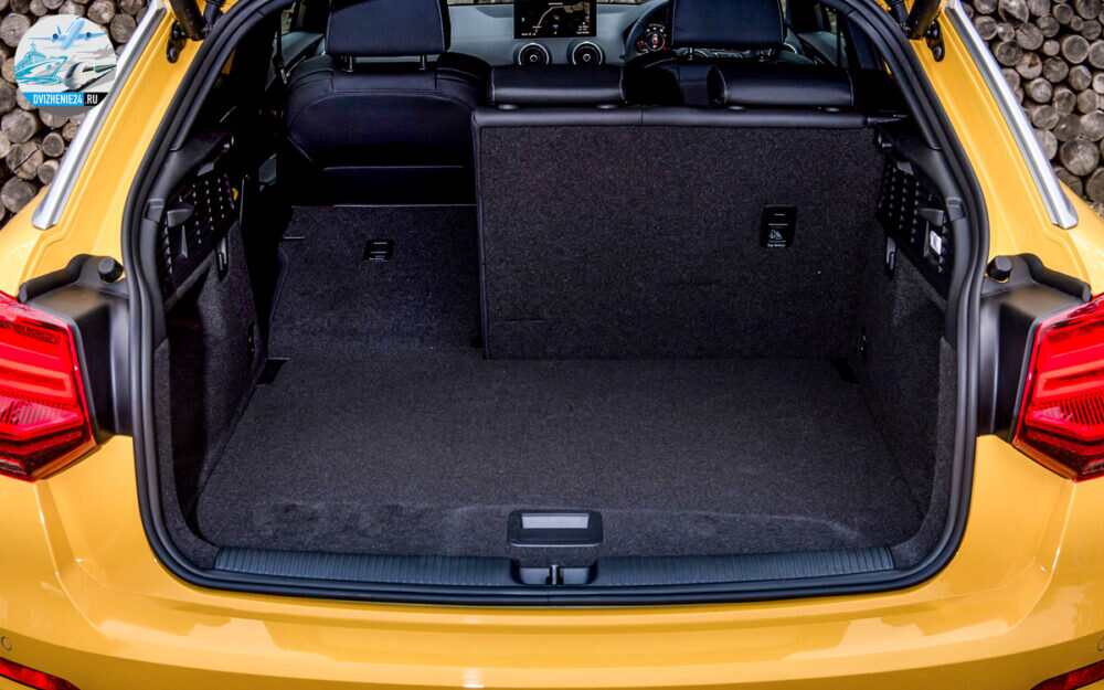 Audi Q2 Багажник