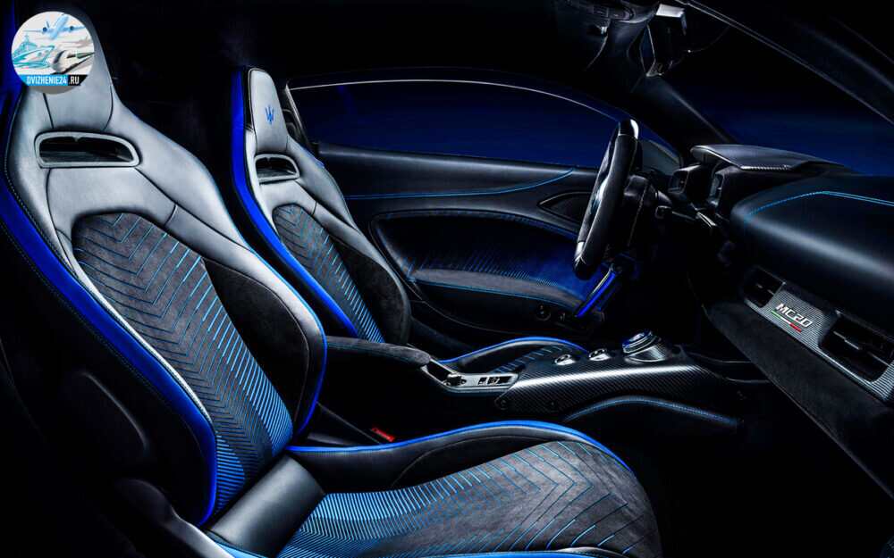 Maserati MC20 2021 салон