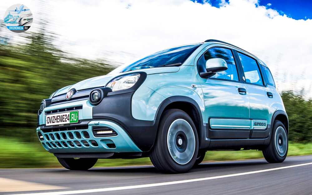 Fiat Panda Cross Hybrid 2020