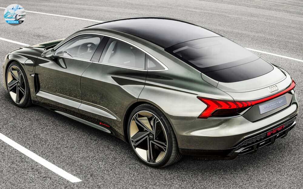 Audi e-tron GT 2021