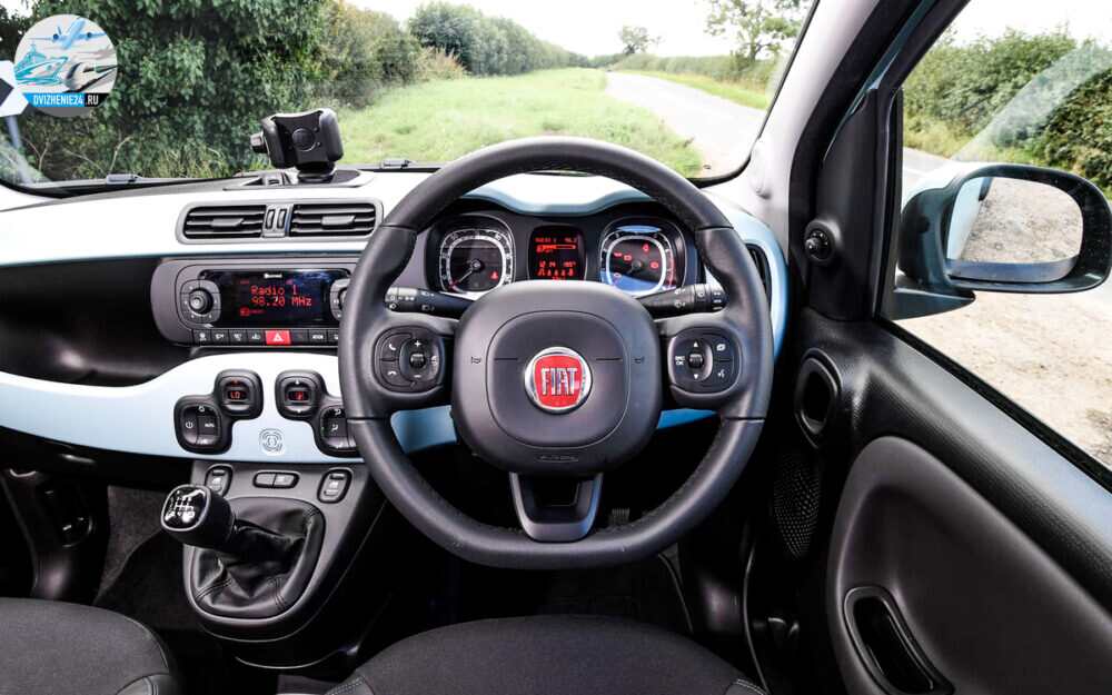 Fiat Panda Cross Hybrid 2020