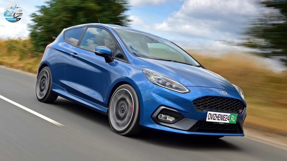 Обзор Ford Fiesta ST