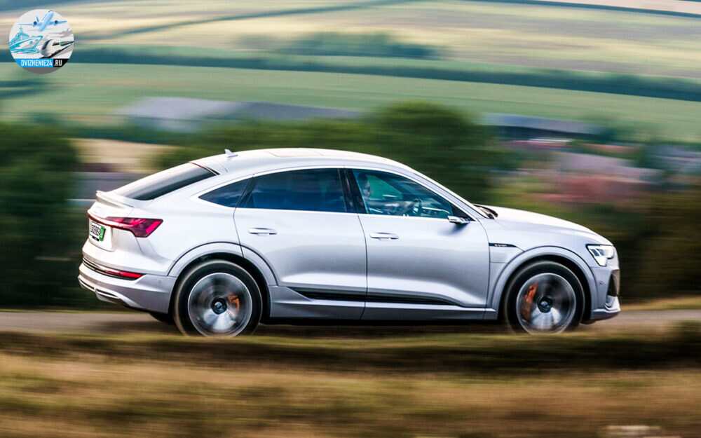 Audi e-tron Sportback 2020