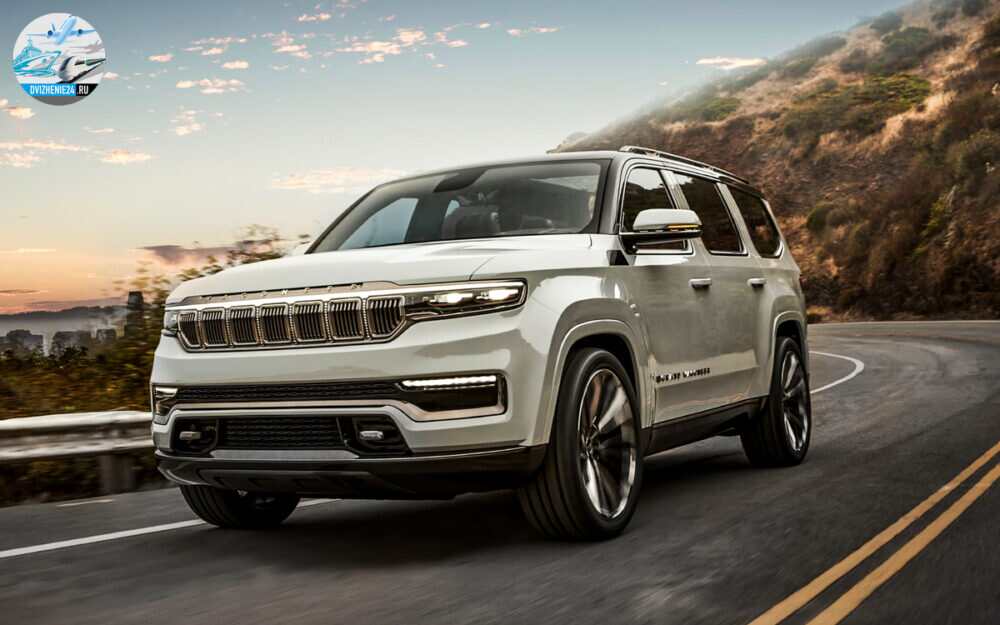 Jeep Grand Wagoneer 2021