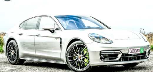 Porsche Panamera 4S E-Hybrid 2020