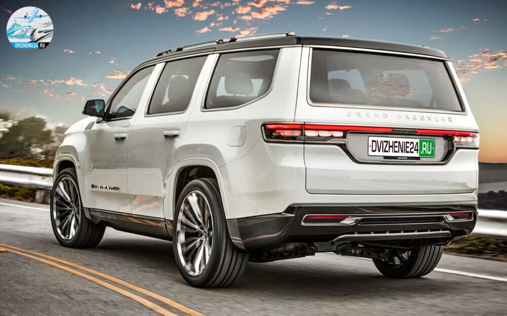Jeep Grand Wagoneer 2021