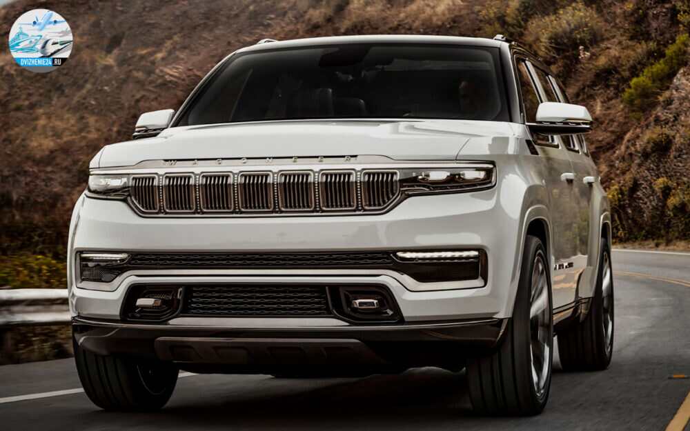 Jeep Grand Wagoneer 2021