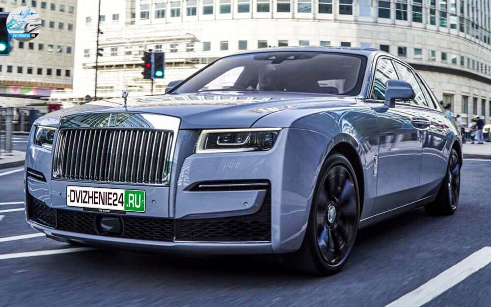 Rolls-Royce Ghost 2020