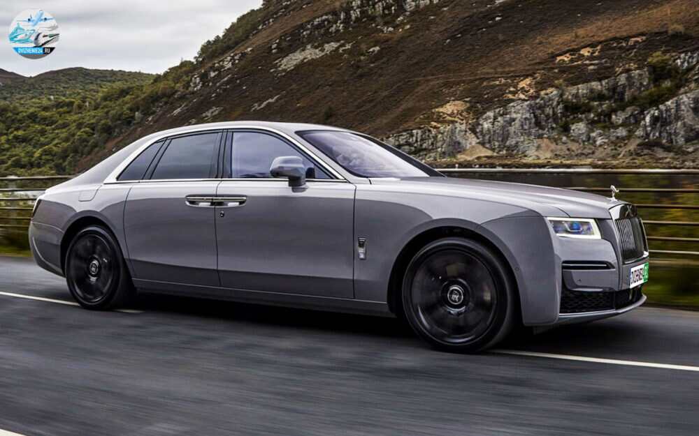 Rolls-Royce Ghost 2020