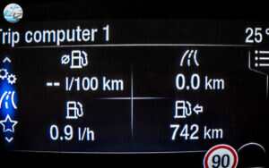 Ford Focus Estate приборная панель руль