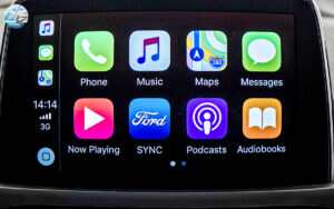 Ford Focus Estate приборная панель руль