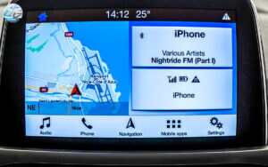 Ford Focus Estate приборная панель