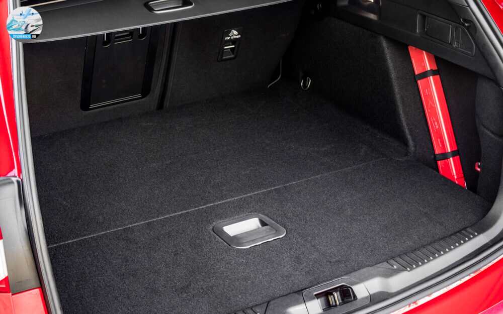 Ford Focus Estate багажник