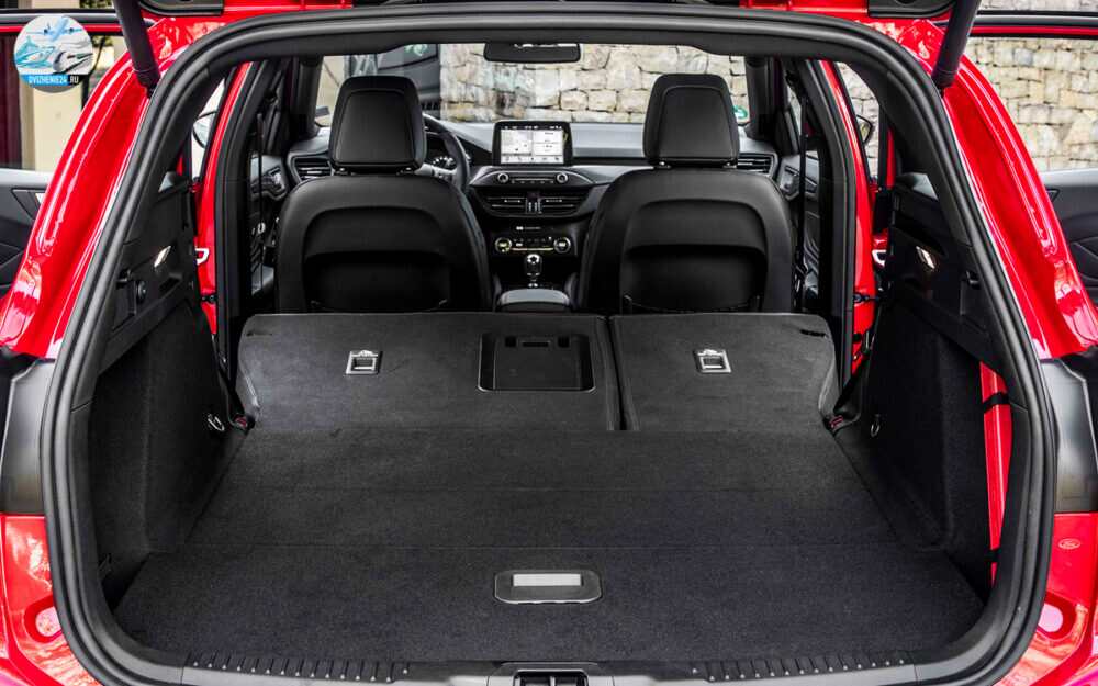 Ford Focus Estate багажник