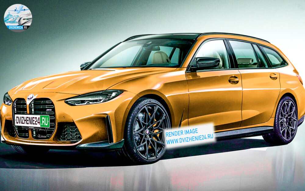 BMW M3 Touring 2022 render