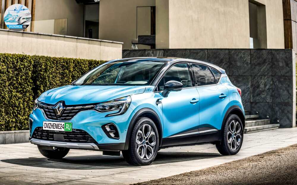 Renault Captur Hybrid 2020