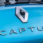 Renault Captur Hybrid 2020