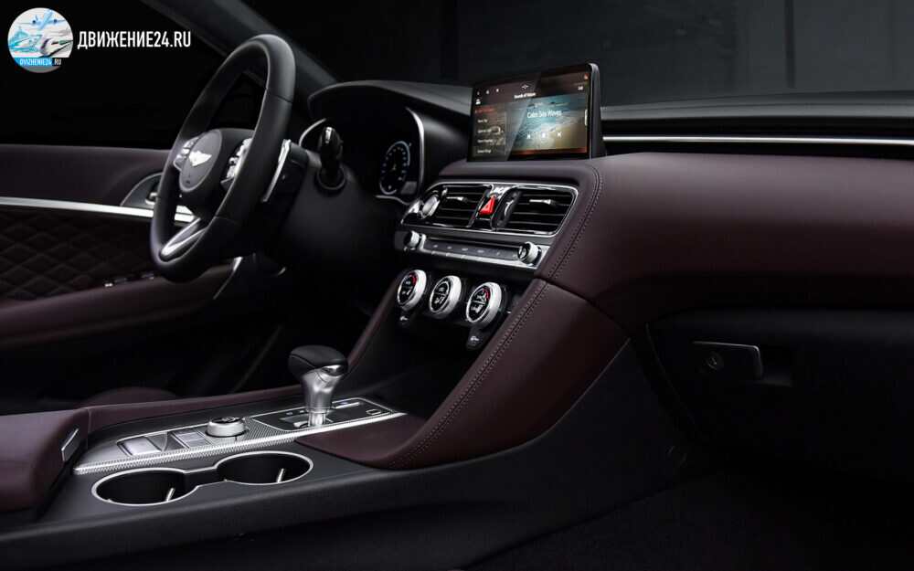Новый Hyundai Genesis G70 2021 года представлен как люксовый бренд
