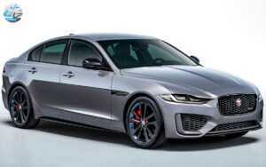 Обновленный Jaguar XE