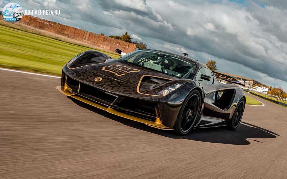 Самый мощный в мире автомобиль Lotus Evija