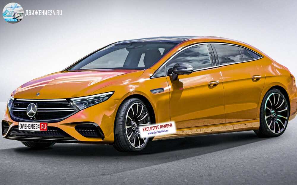 Mercedes EQE 2022