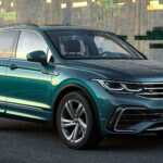 Рестайлинг Volkswagen Tiguan