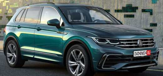 Рестайлинг Volkswagen Tiguan