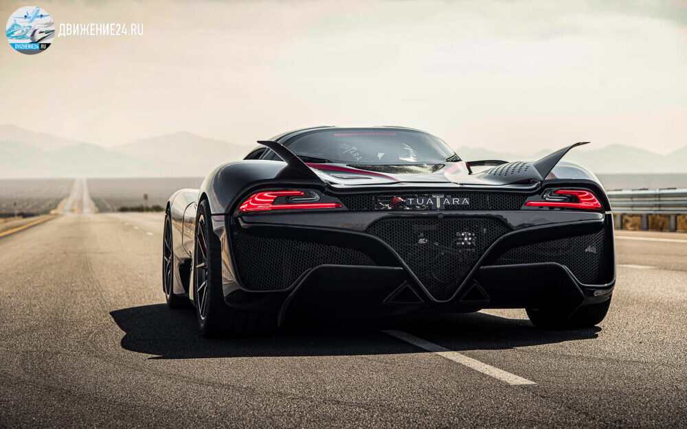 SSC Tuatara претендует на звание самого быстрого серийного автомобиля в мире 532 км/ч