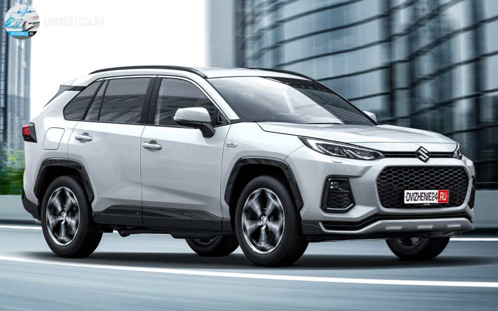 Новый Suzuki Across SUV 2020 выпущен с подключаемым гибридом