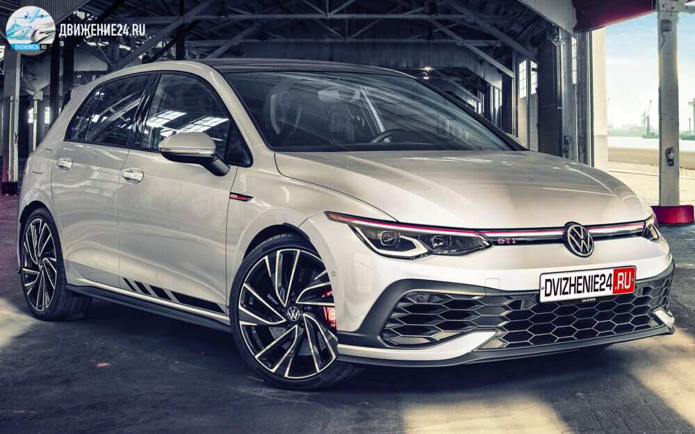 Volkswagen Golf GTI Clubsport 2020