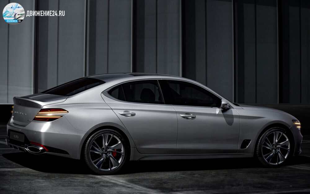 Новый Hyundai Genesis G70 2021 года представлен как люксовый бренд