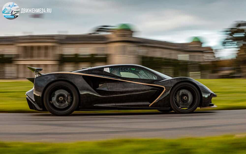 Самый мощный в мире автомобиль Lotus Evija