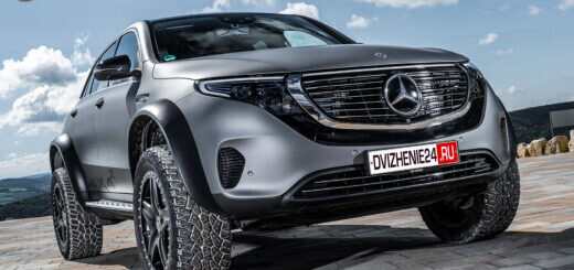 Mercedes EQC 4x4x2