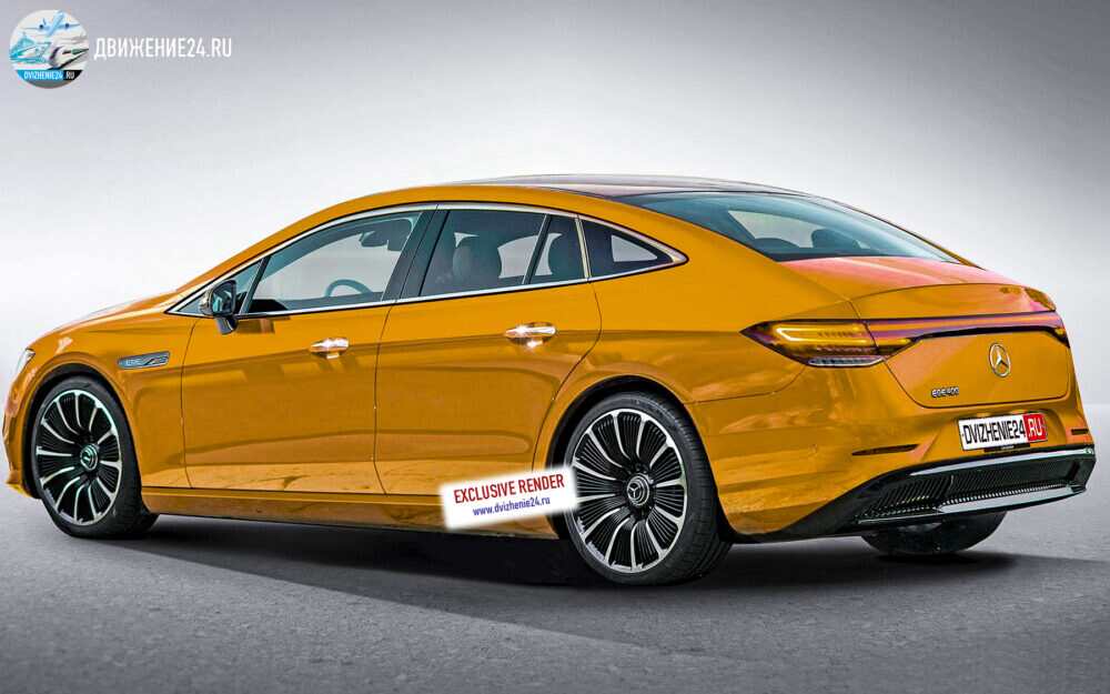 Mercedes EQE 2022