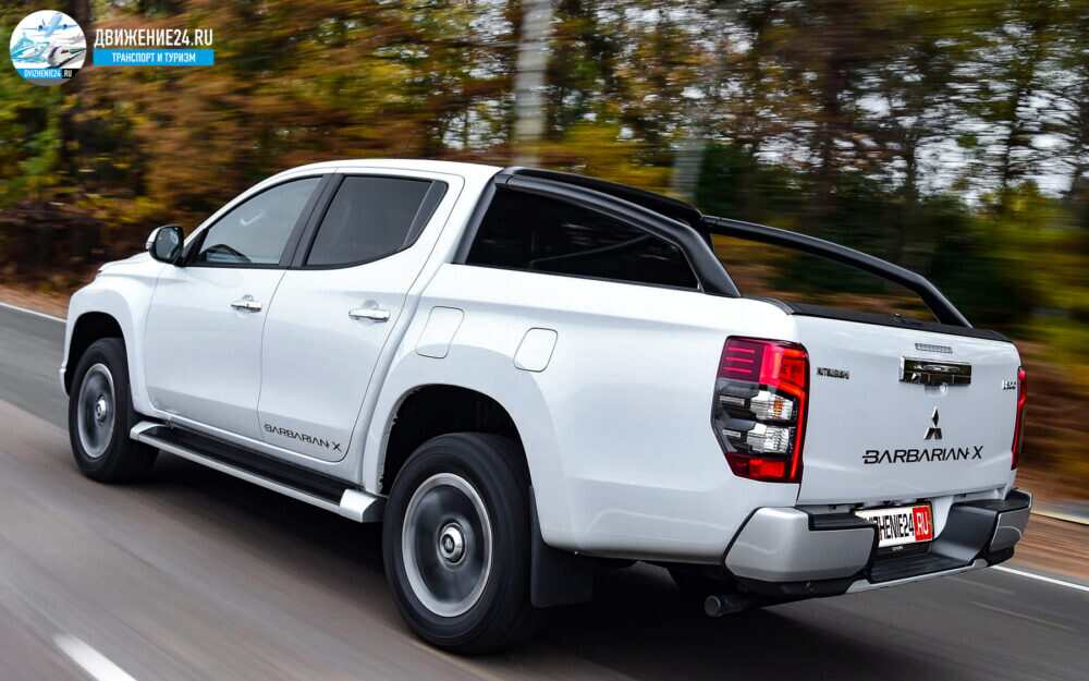 Обзор пикапа Mitsubishi L200