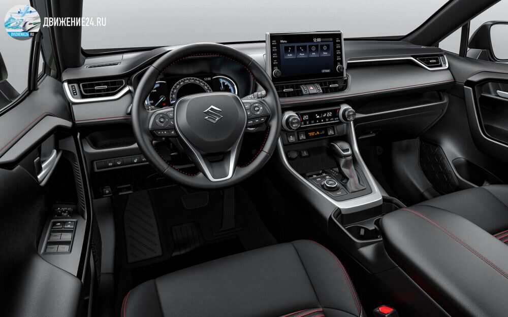 Новый Suzuki Across SUV 2020 выпущен с подключаемым гибридом