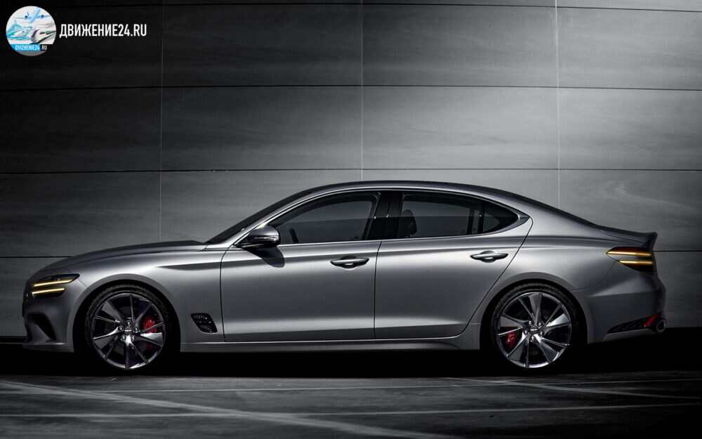 Новый Hyundai Genesis G70 2021 года представлен как люксовый бренд