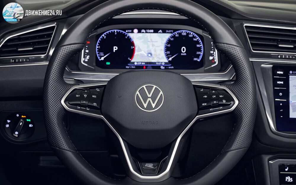 Рестайлинг Volkswagen Tiguan