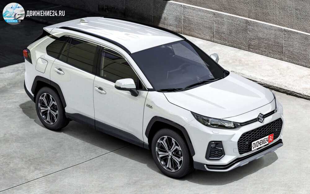 Новый Suzuki Across SUV 2020 выпущен с подключаемым гибридом