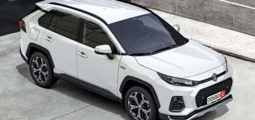 Новый Suzuki Across SUV 2020 выпущен с подключаемым гибридом