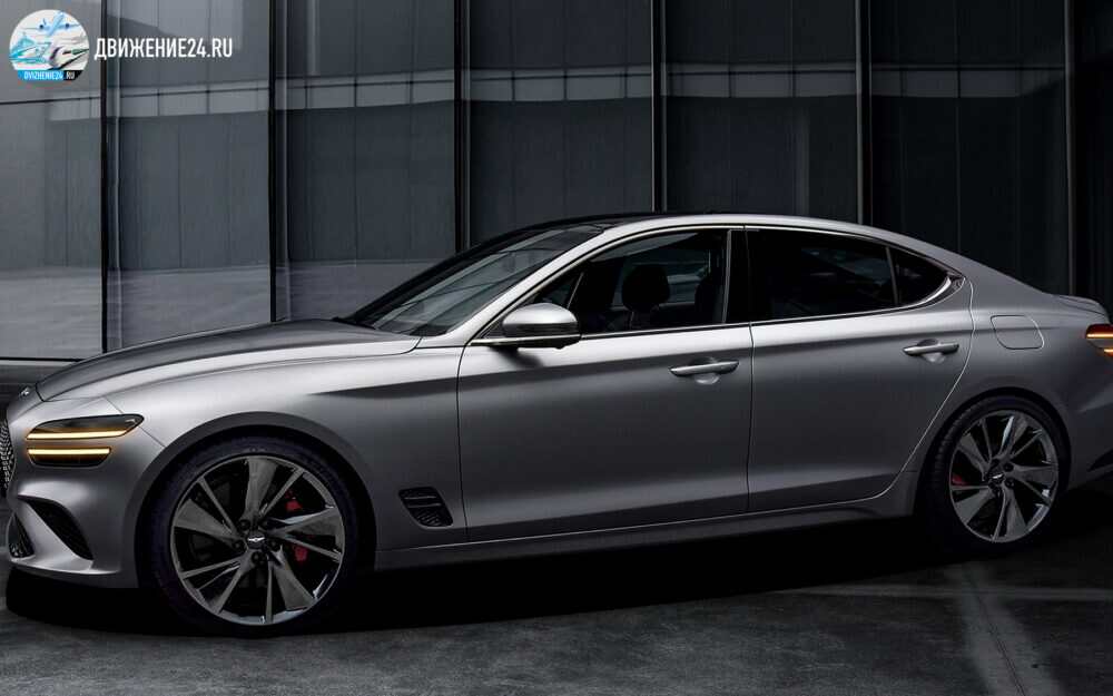 Новый Hyundai Genesis G70 2021 года представлен как люксовый бренд