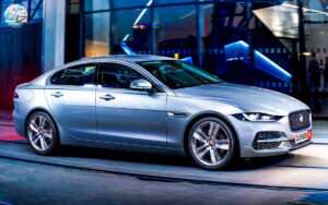 Обновленный Jaguar XE