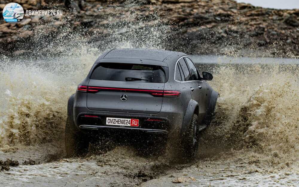 Mercedes EQC 4x4x2