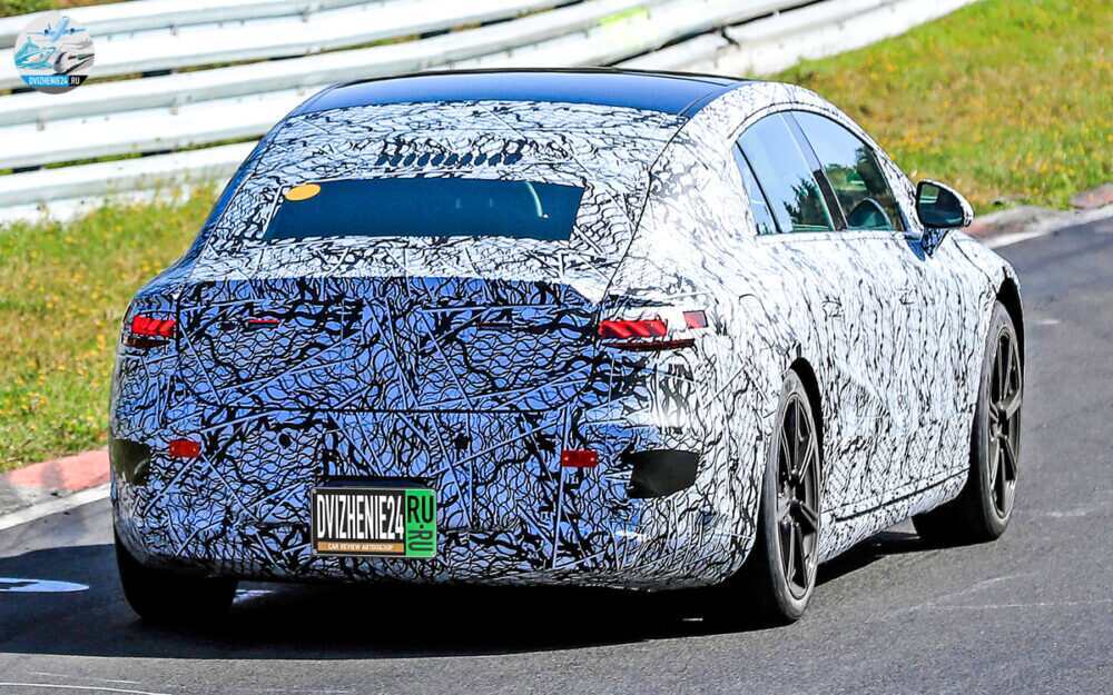 Mercedes EQS 2021